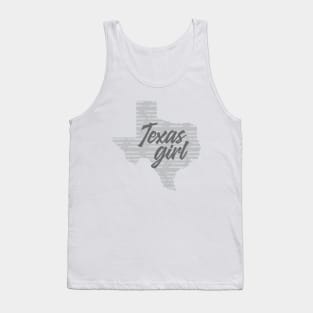 Texas Girl Tank Top